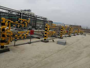 安裝液氨鶴管應(yīng)注意哪些問題？(1)